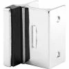 Sentry Supply Strike & Keeper, W/Flat Bar, Chrome - 650-9933 - Pkg Qty 2 2 Sentry Supply Strike & Keeper, W/Flat Bar, Chrome - 650-9933 - Pkg Qty 2 -Restroom Partitions Sales SSS 650 9933
