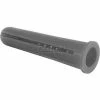 Sentry Supply Plastic Wall Anchor, #10-#12, 1", Gray - 651-0474** - Pkg Qty 250 -Restroom Partitions Sales SSS 651 0474