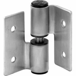Sentry Supply Surface Mounted Hinge Set, LH-In/RH-Out, W/Fasteners, St. Stainless Steel - 656-2869