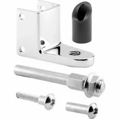 Sentry Supply Bottom Hinge Kit, Chrome - 656-2906