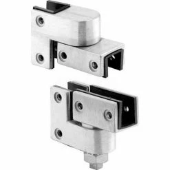Sentry Supply Pivot Hinge Set, 3/4" & 1", W/T-27 Fasteners, Stainless Steel - 656-6040-T
