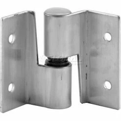 Sentry Supply Surface Mounted Hinge Set, LH-In/RH-Out, W/Fasteners, Stainless Steel - 656-8056