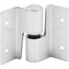Sentry Supply Surface Mounted Hinge Set, RH-In/LH-Out, W/ Fasteners, St. Stainless Steel - 656-8237 1 Sentry Supply Surface Mounted Hinge Set, RH-In/LH-Out, W/ Fasteners, St. Stainless Steel - 656-8237 -Restroom Partitions Sales SSS 656 8237