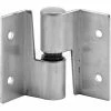 Sentry Supply Surface Mounted Hinge Set, RH-In/LH-Out, W/Fasteners,St. Stainless Steel - 656-9009 -Restroom Partitions Sales SSS 656 9009