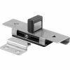 Sentry Supply Slide Latch & Keeper, W/Fasteners, St. Stainless Steel - 656-9873 2 Sentry Supply Slide Latch & Keeper, W/Fasteners, St. Stainless Steel - 656-9873 -Restroom Partitions Sales SSS 656 9873