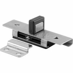 Sentry Supply Slide Latch & Keeper, W/Fasteners, St. Stainless Steel - 656-9873