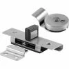 Sentry Supply Slide Latch W/Keeper, Indicator & Fasteners, 1" Dr, St. Stainless Steel - 656-9874 1 Sentry Supply Slide Latch W/Keeper, Indicator & Fasteners, 1" Dr, St. Stainless Steel - 656-9874 -Restroom Partitions Sales SSS 656 9874