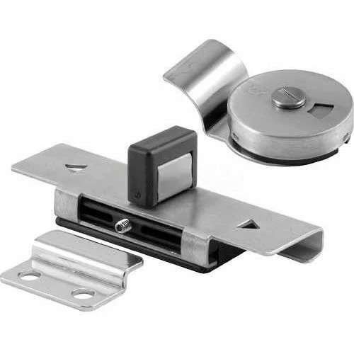 Sentry Supply Slide Latch W/Keeper, Indicator & Fasteners, 1" Dr, St. Stainless Steel - 656-9874 3 Sentry Supply Slide Latch W/Keeper, Indicator & Fasteners, 1" Dr, St. Stainless Steel - 656-9874