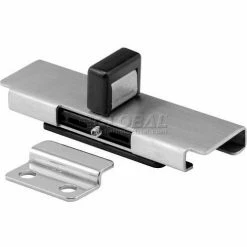Sentry Supply Slide Latch & Keeper W/Fasteners St. Stainless Steel - 656-9875