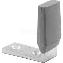 Sentry Supply Door Floor Stop, Brushed Aluminum - 658-1022 - Pkg Qty 2