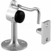 Sentry Supply Door Floor Stop W/Holder, Brushed Chrome Cast Brass - 658-1035