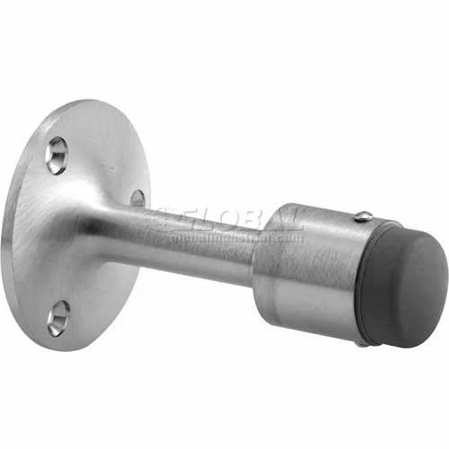 Sentry Supply Door Stop, Wall Mounted, Brushed Chrome - 658-1048 3 Sentry Supply Door Stop, Wall Mounted, Brushed Chrome - 658-1048