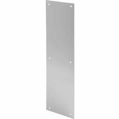 Sentry Supply Push Plate, 4" x 16", Satin - J 4626 3 Sentry Supply Push Plate, 4" x 16", Satin - J 4626
